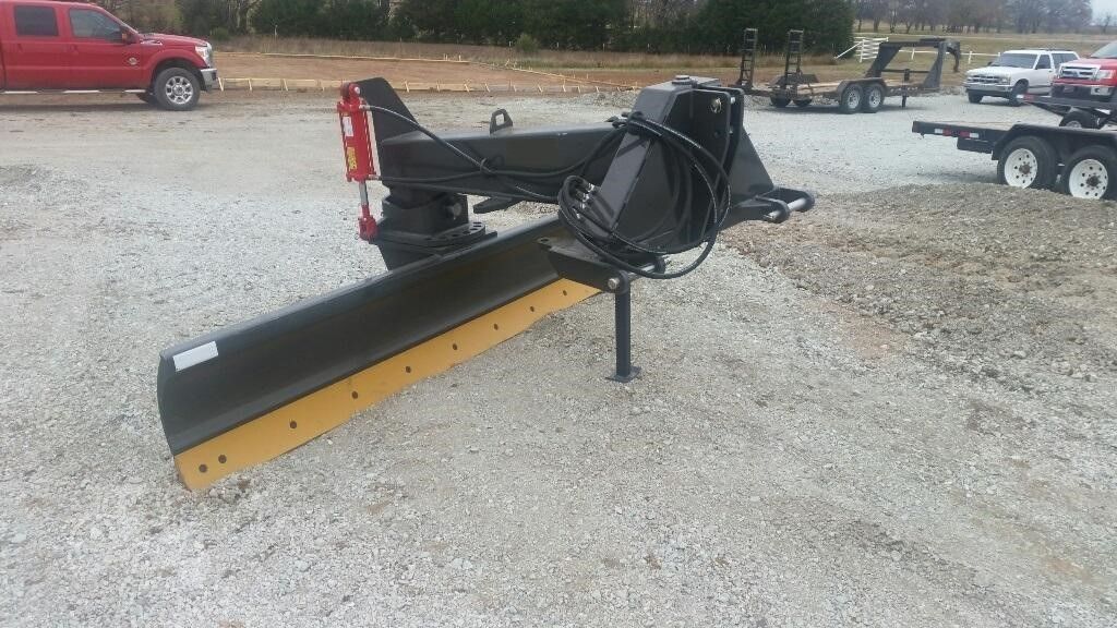 2024 Industrias America Heavy Duty 3-Point Angle Blade 165 | Cutting Width 10' | Horsepower 100-150 HP | For Tractors