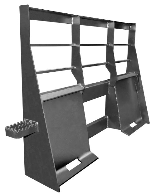 Arrow | Pallet Forks | Model F5100CB Series | 48" & 60" Length | Fork Size 1.25" x 4" | For Skid Steers