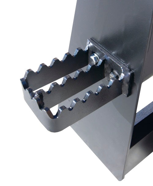 Arrow | Pallet Forks | Model F5100CB Series | 48" & 60" Length | Fork Size 1.25" x 4" | For Skid Steers