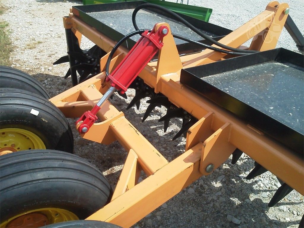 2024 Industrias America Heavy Duty Pasture Aerator | Model 12VPT | Tine Length 96" | Horsepower 120 HP | For Tractors