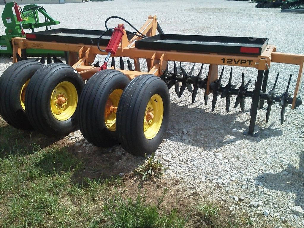 2024 Industrias America Heavy Duty Pasture Aerator | Model 12VPT | Tine Length 96" | Horsepower 120 HP | For Tractors