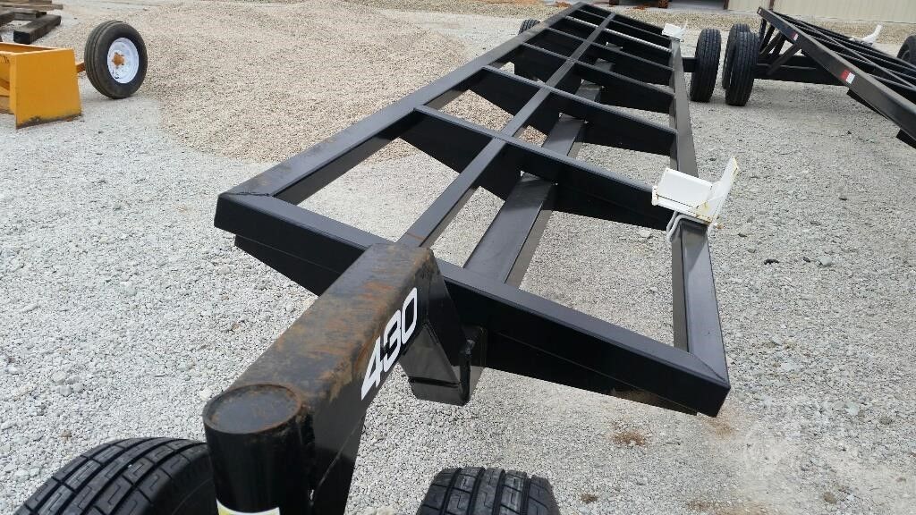 2024 Industrias America Header Trailer | Model 430 | Length 25' | Header Capacity 30' | Pull Type