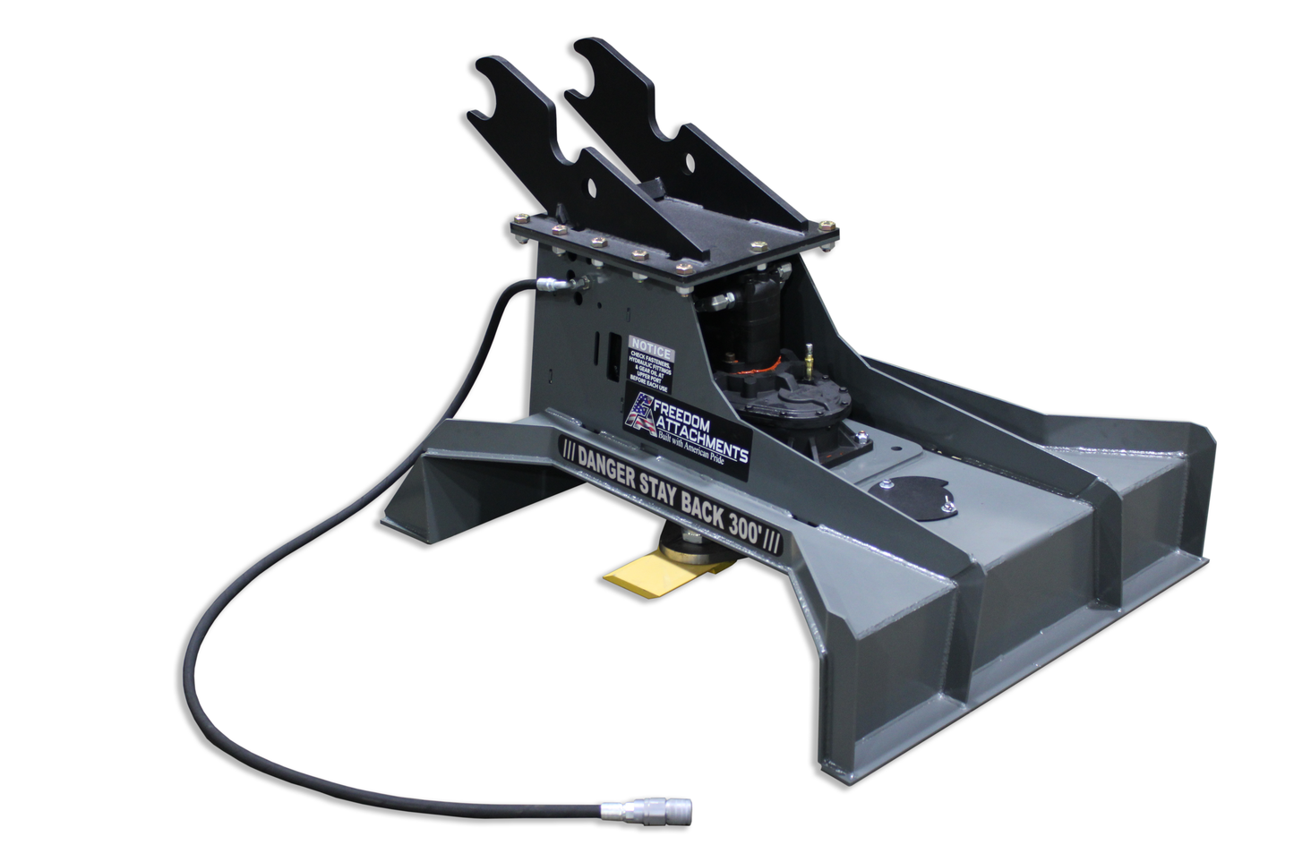 FA Brush Cutter | Models FAXBC 3600, 4200 & 4800 | Cutting Width 36", 42", 48" | Machine Size 1.5 To 8 Tons | For Mini Excavators