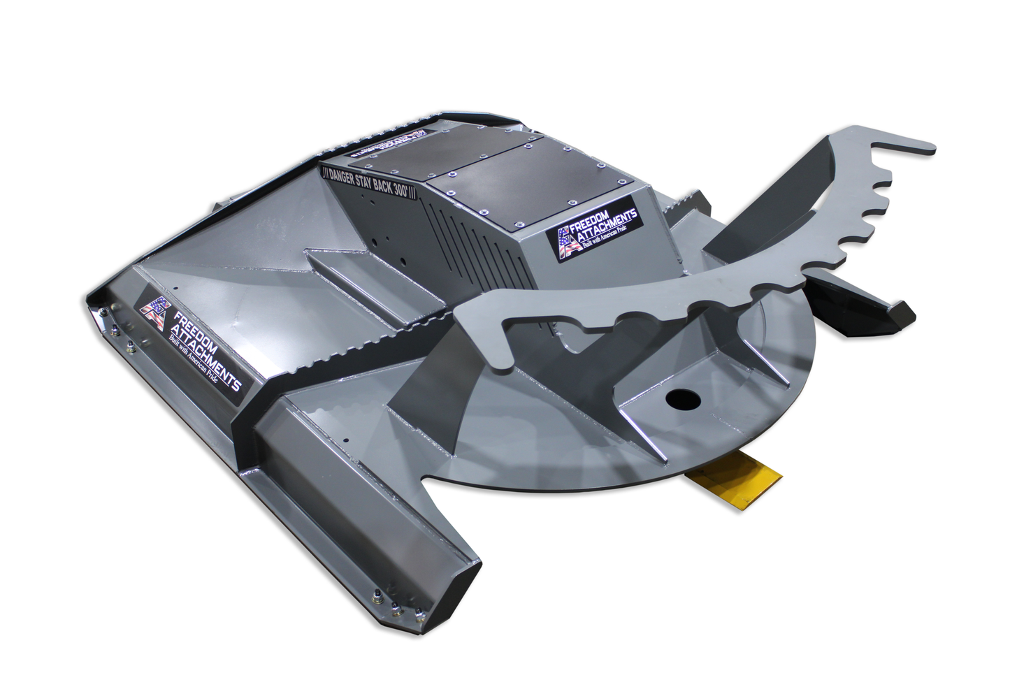 FA Forestry Cutter | Models FAFC 6000, 7200 & 7800 | Cutting Width 60", 72", 78" | Hydraulic Flow 20 To 45 GPM | For Skid Steers