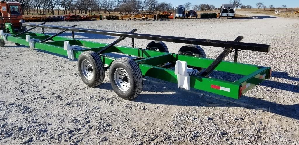 2024 Industrias America Header Trailer | Model 836R | Length 36' | 7000lb Torsion Axles | Pull Type