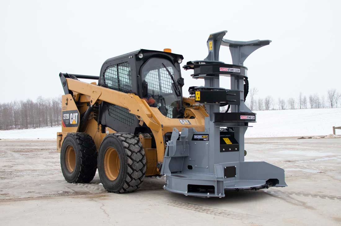 Baumalight Feller Buncher Tree Saw | Model FBS-752 | Blade Diameter 52" | Maximum Cut 20" | Hydraulic Flow 20 To 25 GPM | For Skid Steers