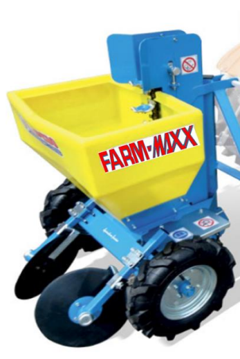 Farm-Maxx Single Row Potato Planer | Machine Width 32" inches | Horsepower 15 HP | For Tractors