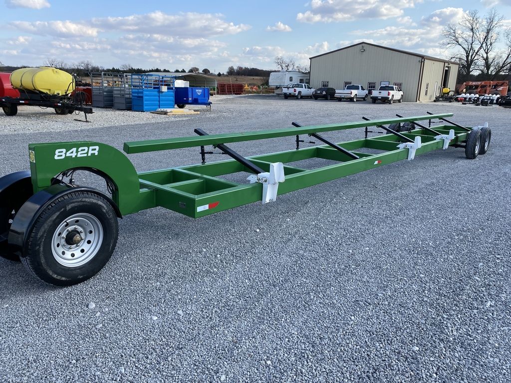 2024 Industrias America Header Trailer | Model 842R | Length 42' | 7000lb Torsion Axles | Pull Type