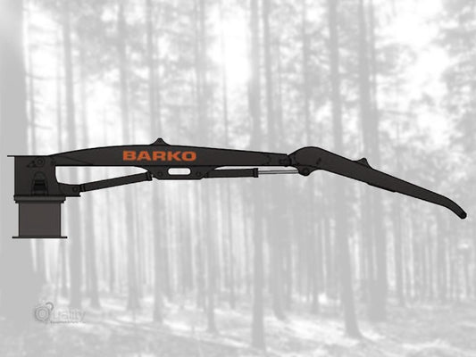 Barko Stationary Electric Loader | 2025 Model 295-SER-ERS | Width 3' 3.5" Ft | Horsepower 100 HP | For Log Loaders