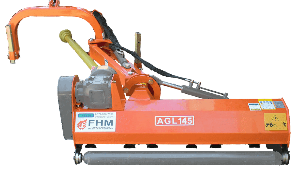 Farmer Helper | Ditch Bank Flail Mower | Model FH-AGL Series | Cutting Width 48″ To 65″ | Horsepower 20-65 HP | For Tractors