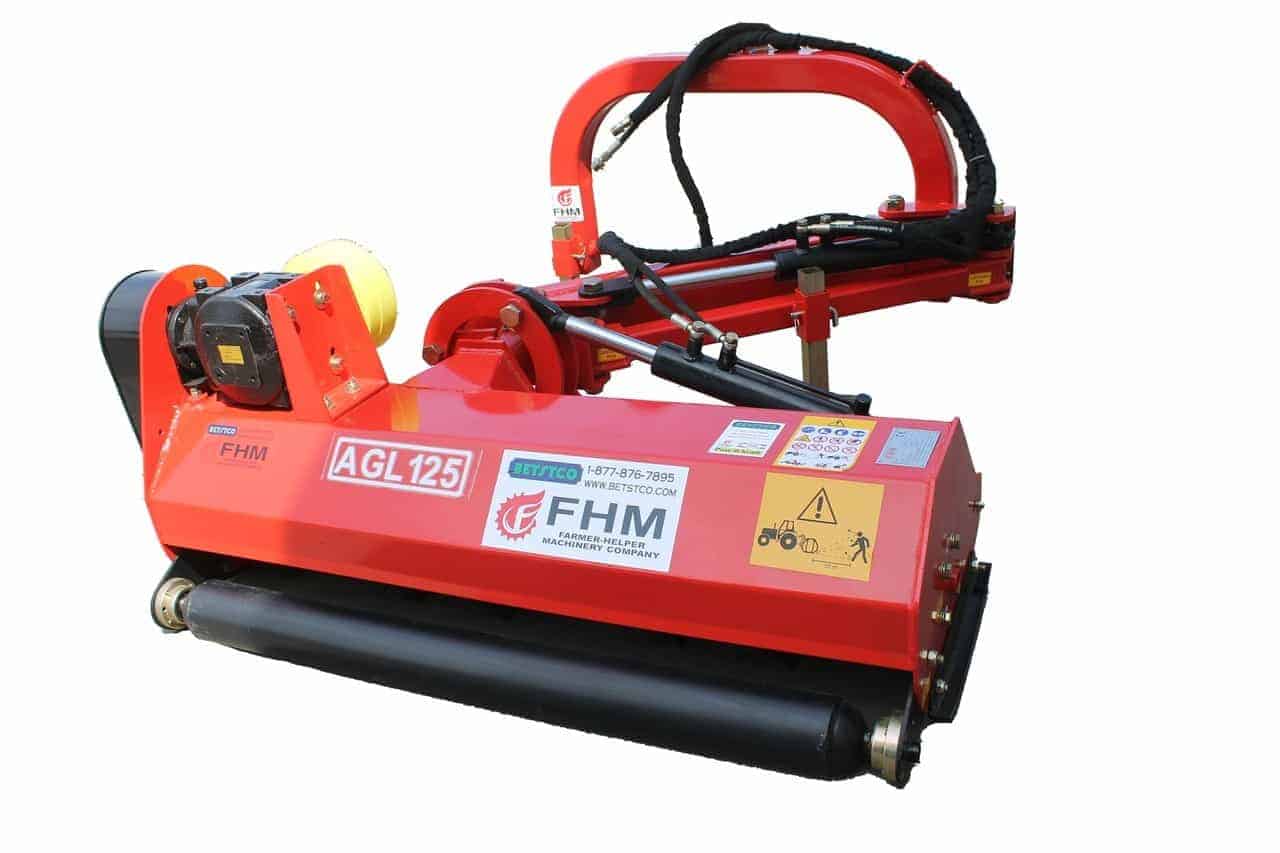 Farmer Helper | Ditch Bank Flail Mower | Model FH-AGL Series | Cutting Width 48″ To 65″ | Horsepower 20-65 HP | For Tractors