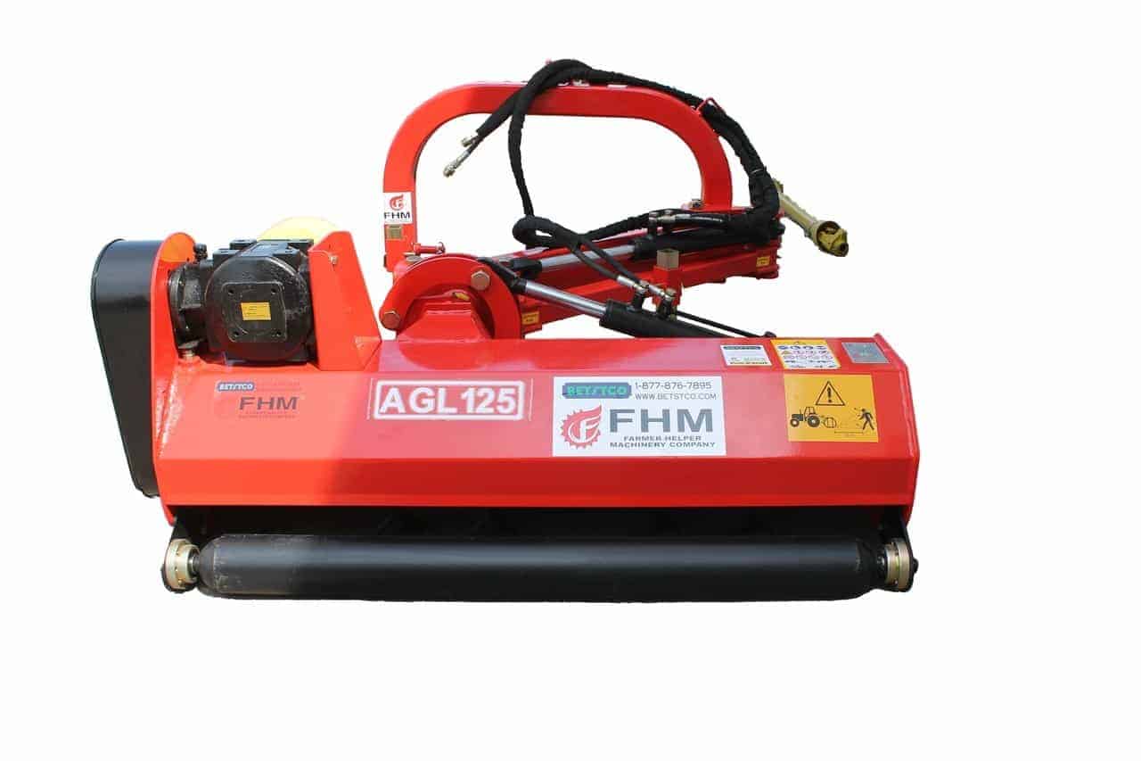 Farmer Helper | Ditch Bank Flail Mower | Model FH-AGL Series | Cutting Width 48″ To 65″ | Horsepower 20-65 HP | For Tractors
