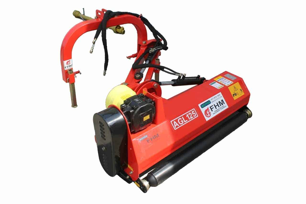 Farmer Helper | Ditch Bank Flail Mower | Model FH-AGL Series | Cutting Width 48″ To 65″ | Horsepower 20-65 HP | For Tractors