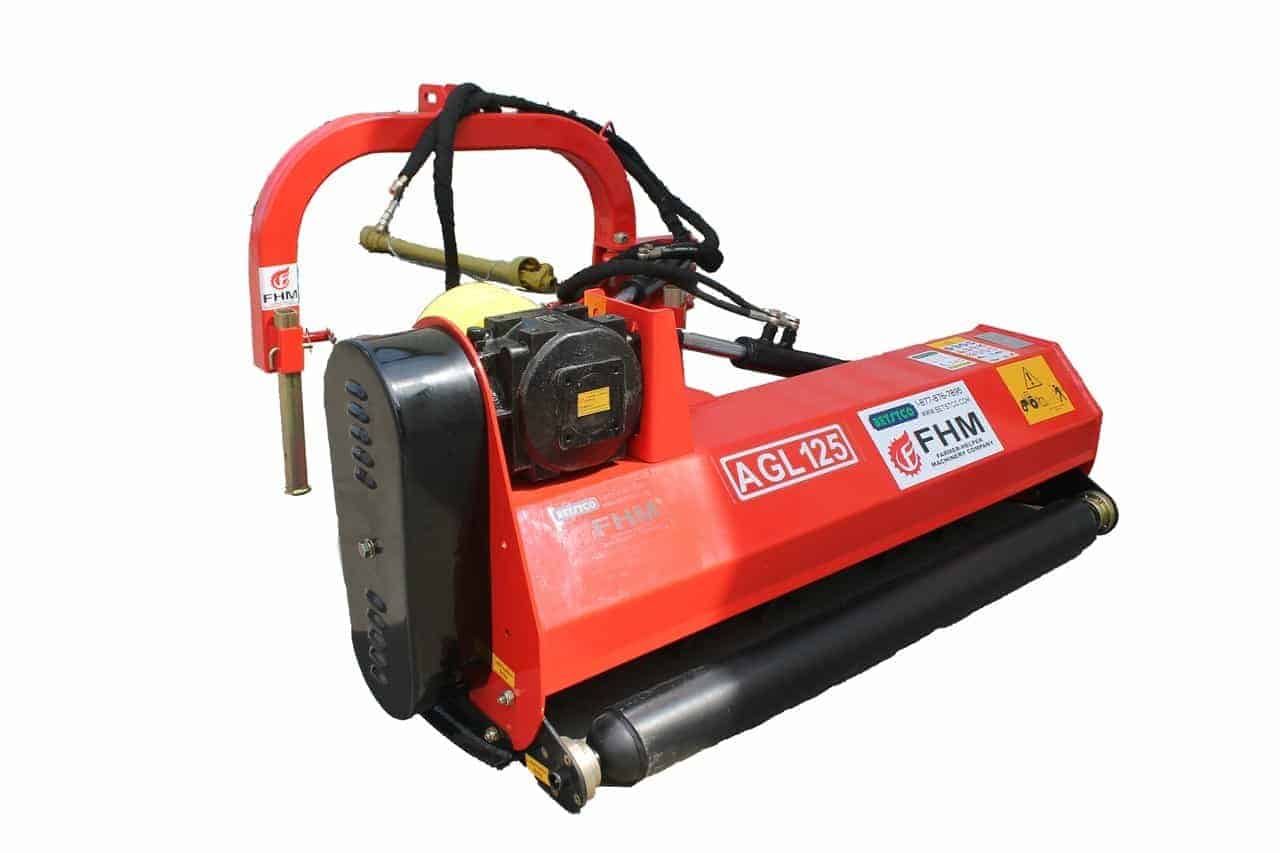 Farmer Helper | Ditch Bank Flail Mower | Model FH-AGL Series | Cutting Width 48″ To 65″ | Horsepower 20-65 HP | For Tractors