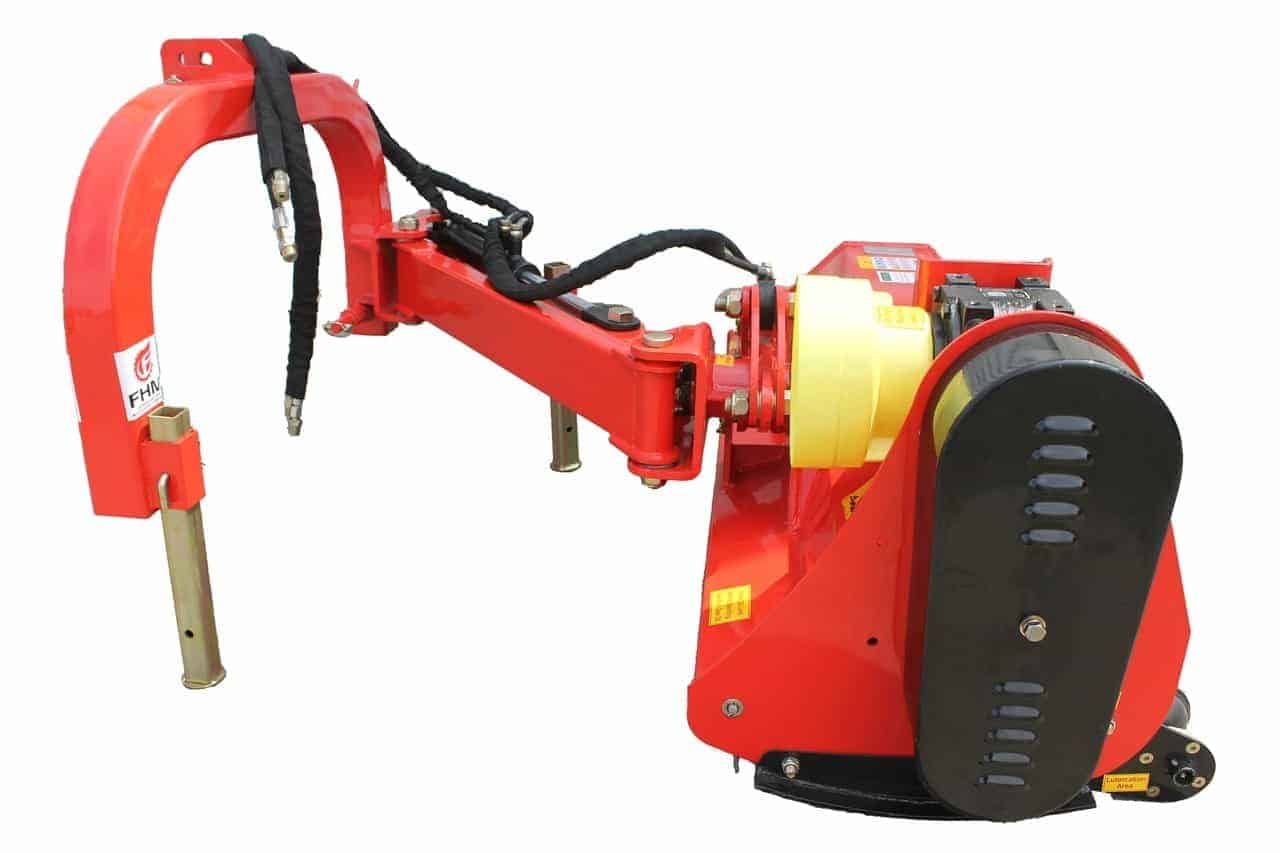 Farmer Helper | Ditch Bank Flail Mower | Model FH-AGL Series | Cutting Width 48″ To 65″ | Horsepower 20-65 HP | For Tractors