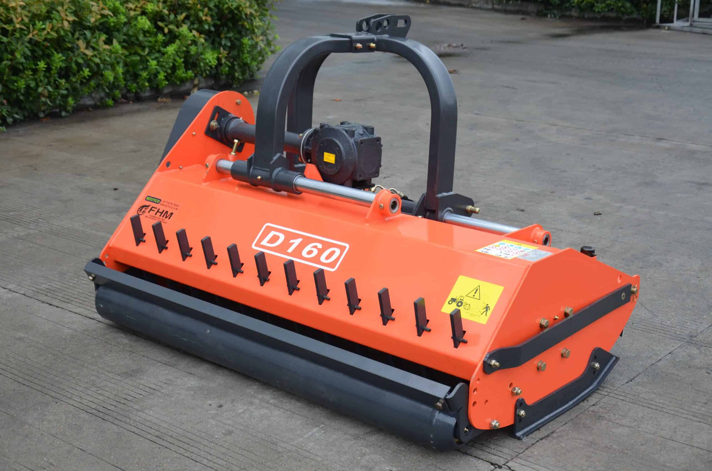 Farmer Helper | Super Heavy Duty Flail Mower | Model FH-D Series | Working Width 47" to 71" | Horsepower 25 To 65 HP | For Tractors
