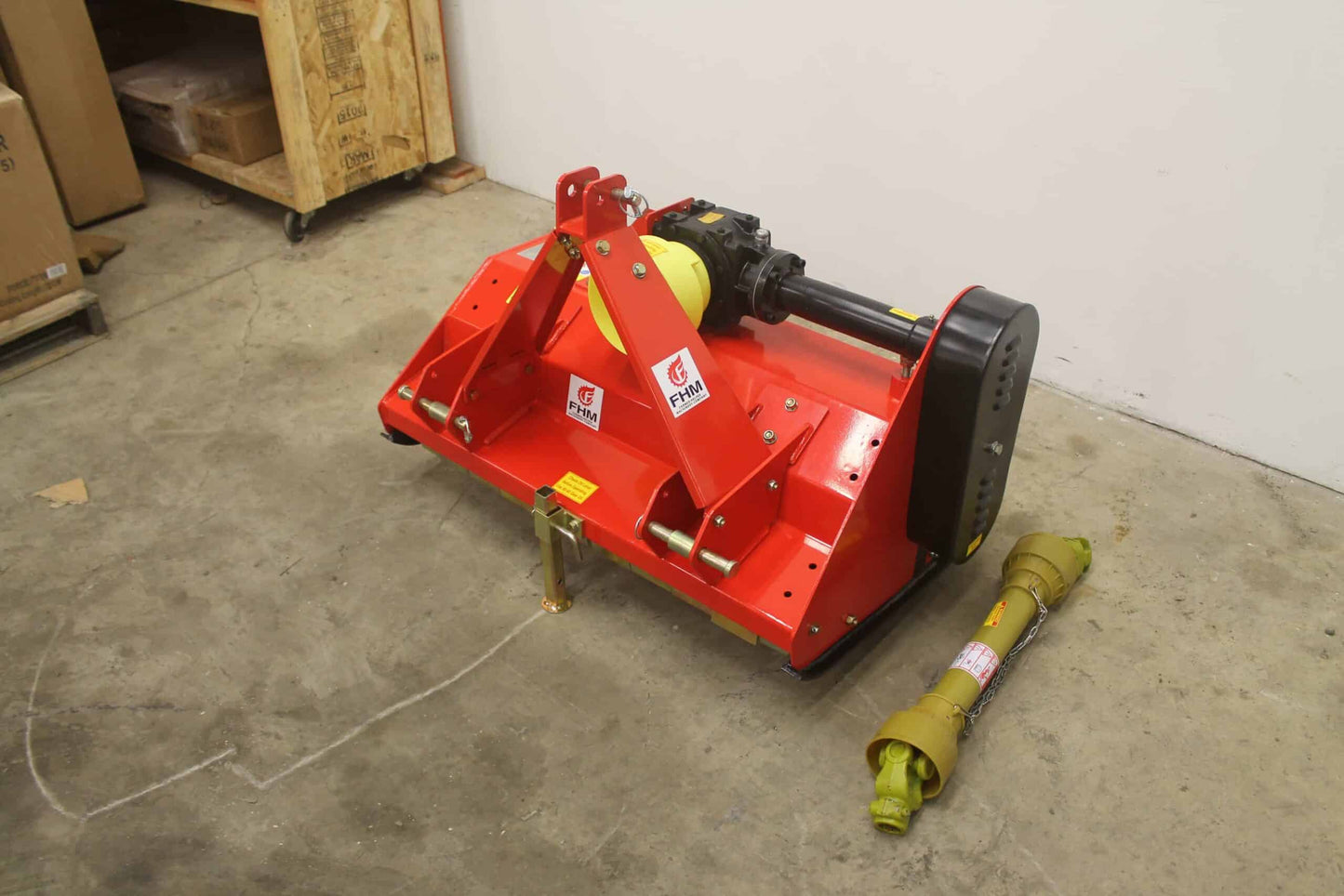 Farmer Helper | Heavy Duty Flail Mower | Model EFGC Series | Width 41" To 77" | Horsepower 20 To 65 HP | For Tractors