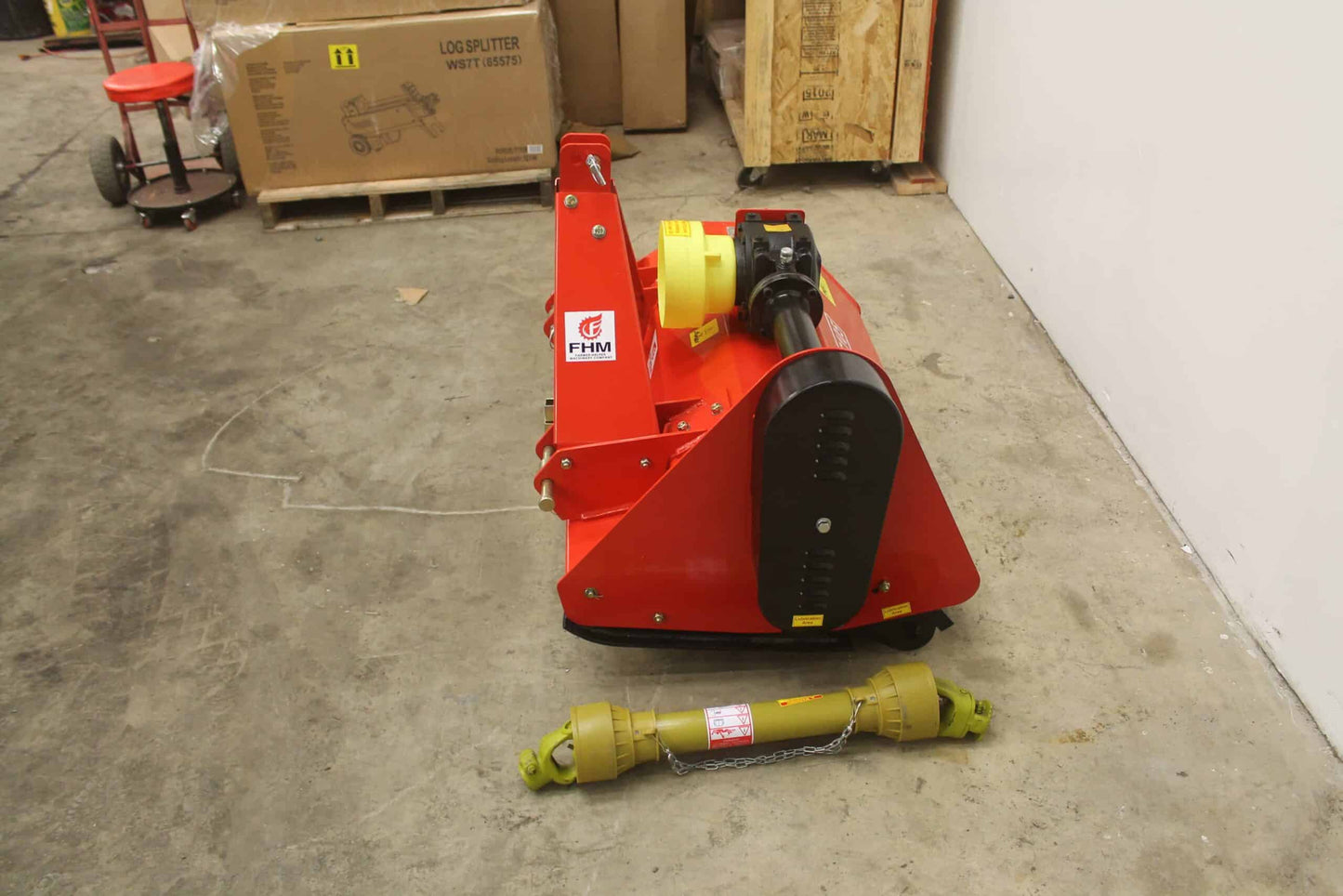 Farmer Helper | Heavy Duty Flail Mower | Model EFGC Series | Width 41" To 77" | Horsepower 20 To 65 HP | For Tractors