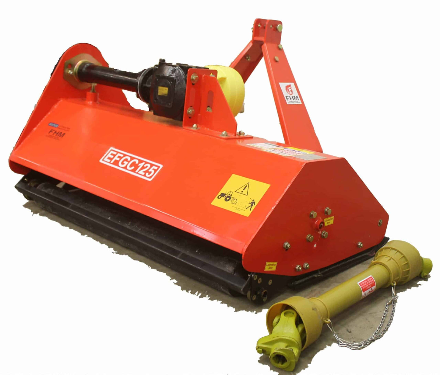 Farmer Helper | Heavy Duty Flail Mower | Model EFGC Series | Width 41" To 77" | Horsepower 20 To 65 HP | For Tractors