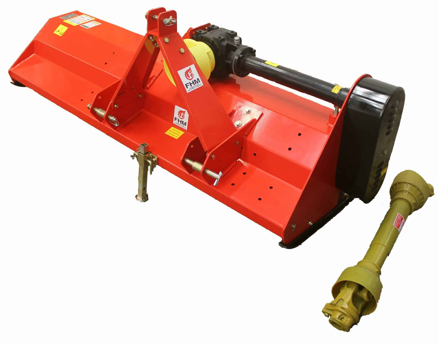 Farmer Helper | Heavy Duty Flail Mower | Model EFGC Series | Width 41" To 77" | Horsepower 20 To 65 HP | For Tractors