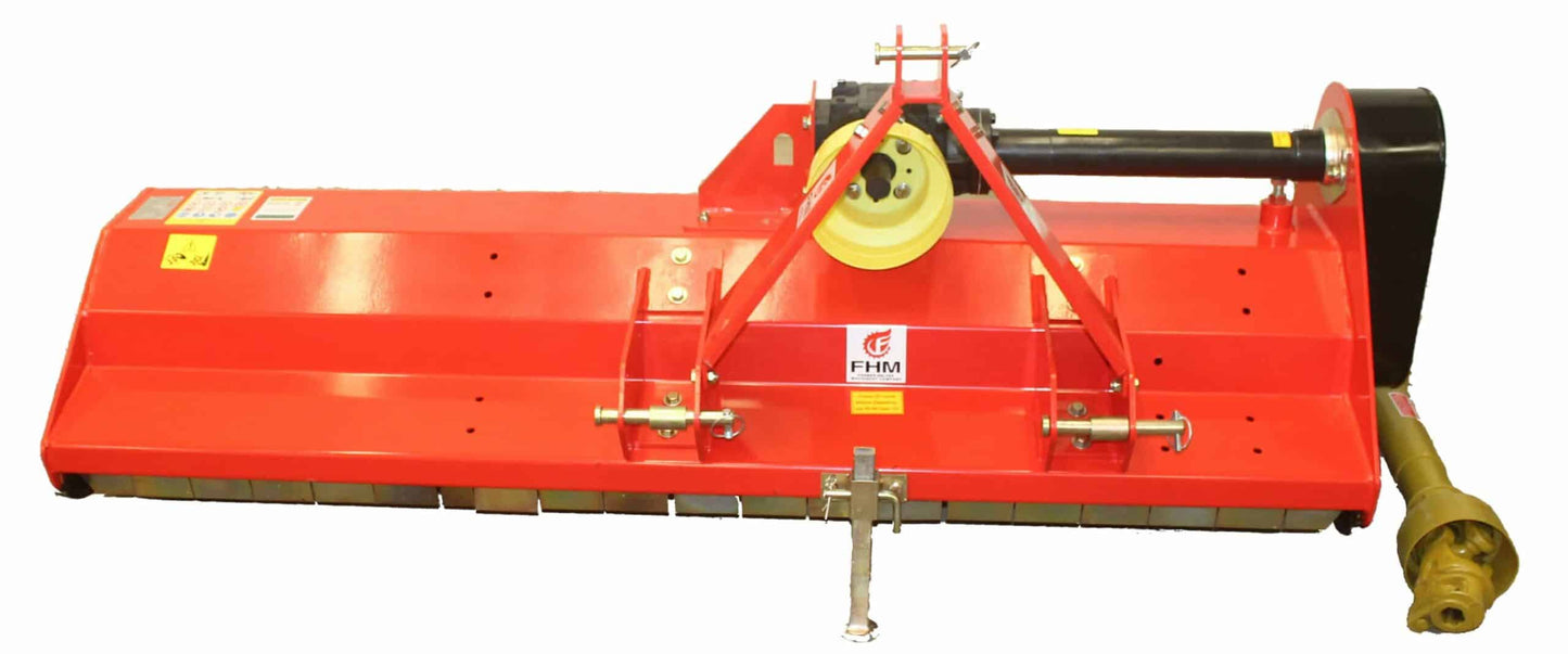 Farmer Helper | Heavy Duty Flail Mower | Model EFGC Series | Width 41" To 77" | Horsepower 20 To 65 HP | For Tractors
