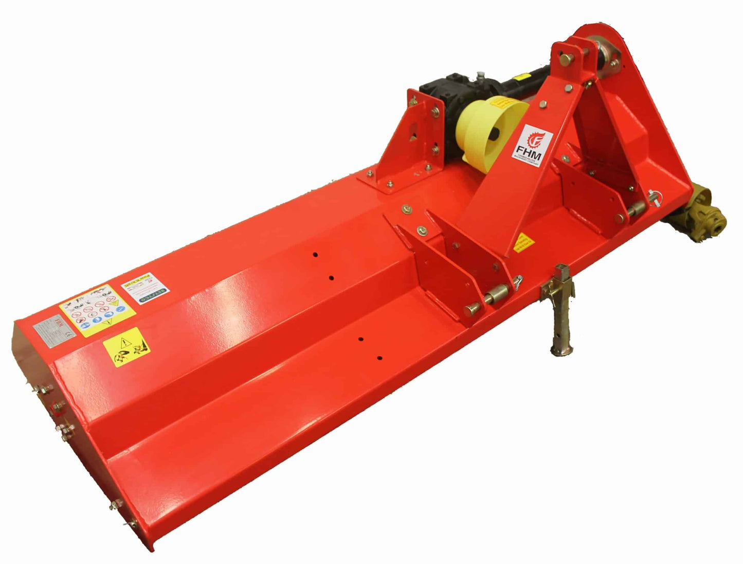 Farmer Helper | Heavy Duty Flail Mower | Model EFGC Series | Width 41" To 77" | Horsepower 20 To 65 HP | For Tractors