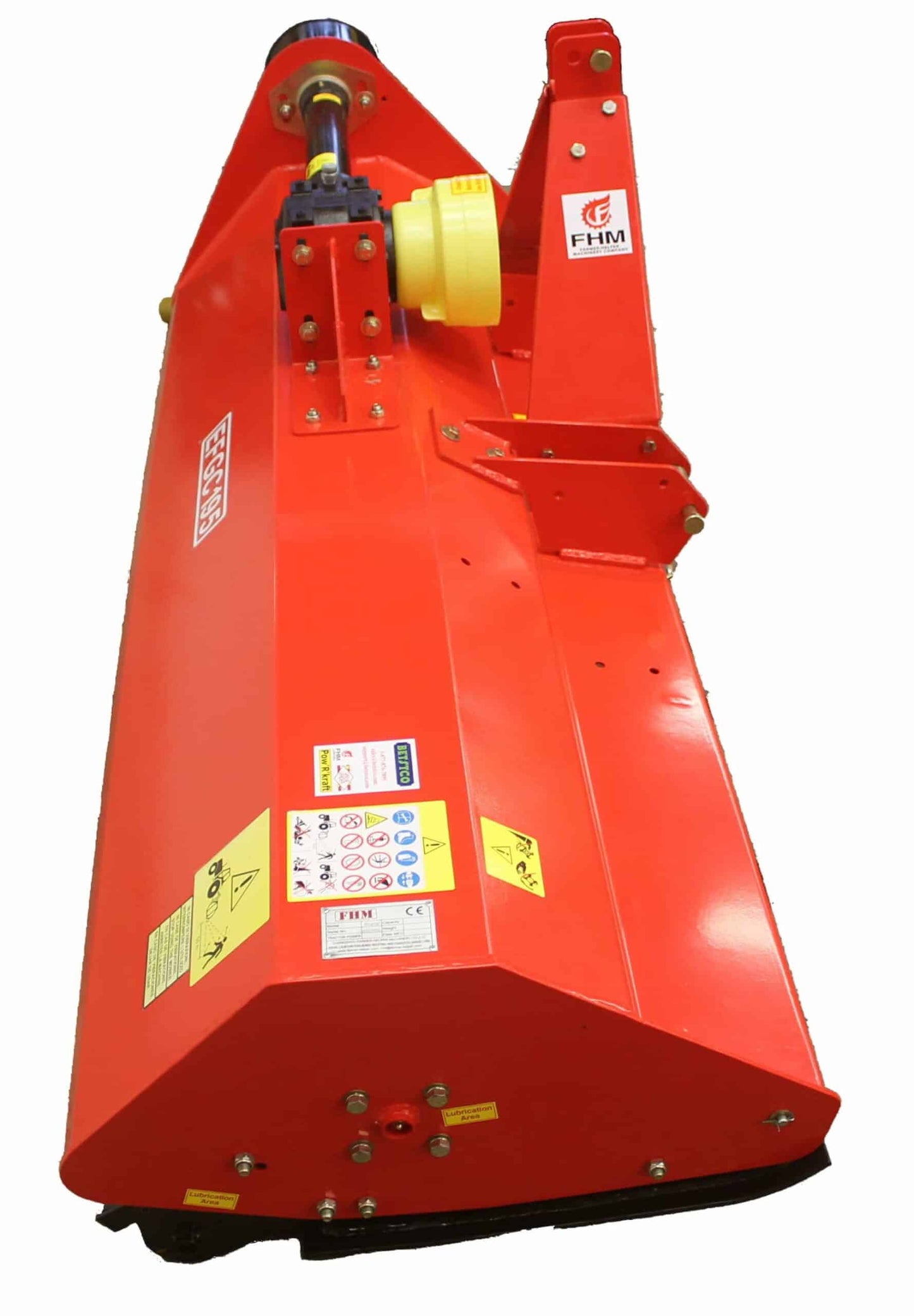 Farmer Helper | Heavy Duty Flail Mower | Model EFGC Series | Width 41" To 77" | Horsepower 20 To 65 HP | For Tractors