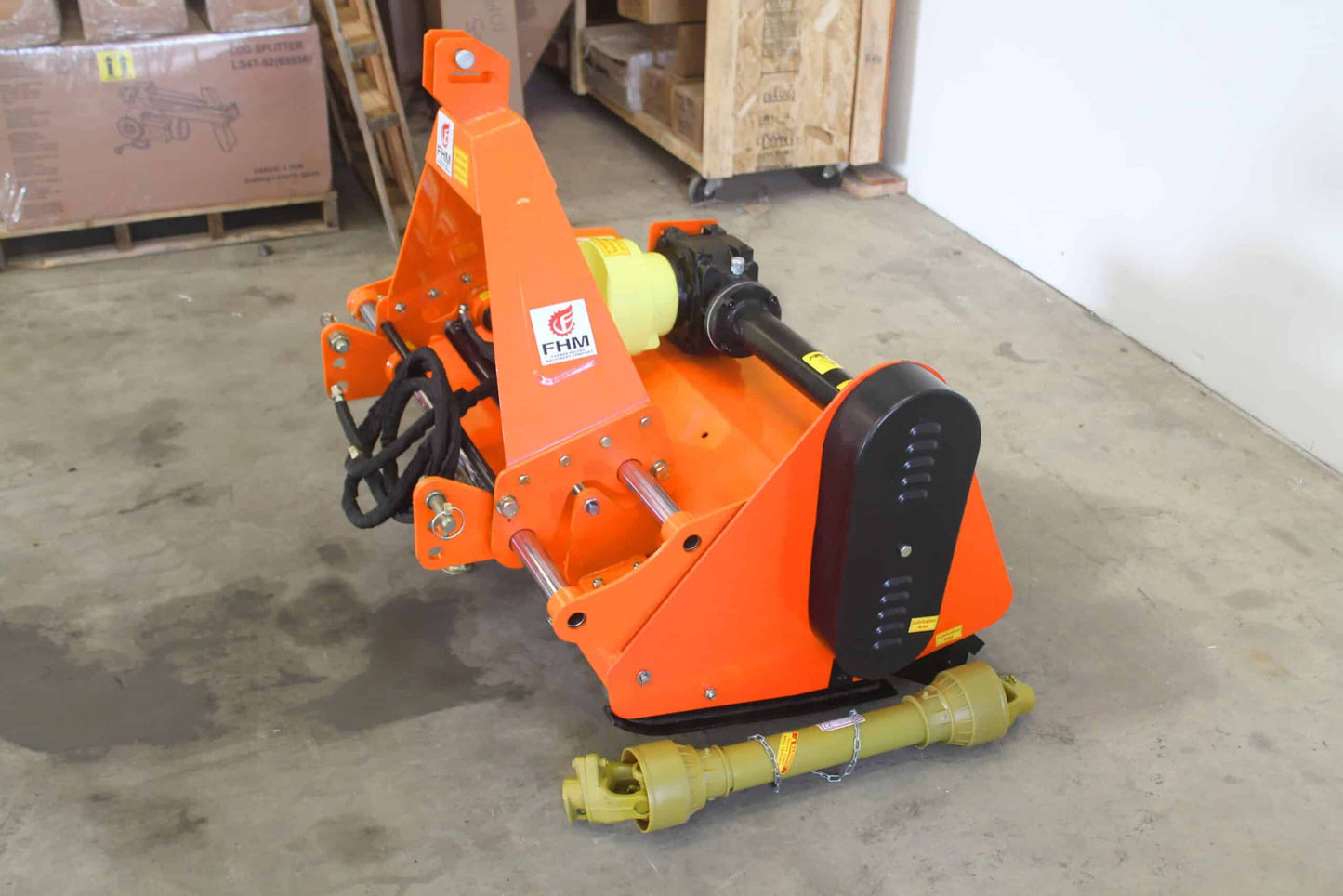 Farmer Helper | Heavy Duty Flail Mower | Model EFGC Series | Width 41" To 77" | Horsepower 20 To 65 HP | For Tractors