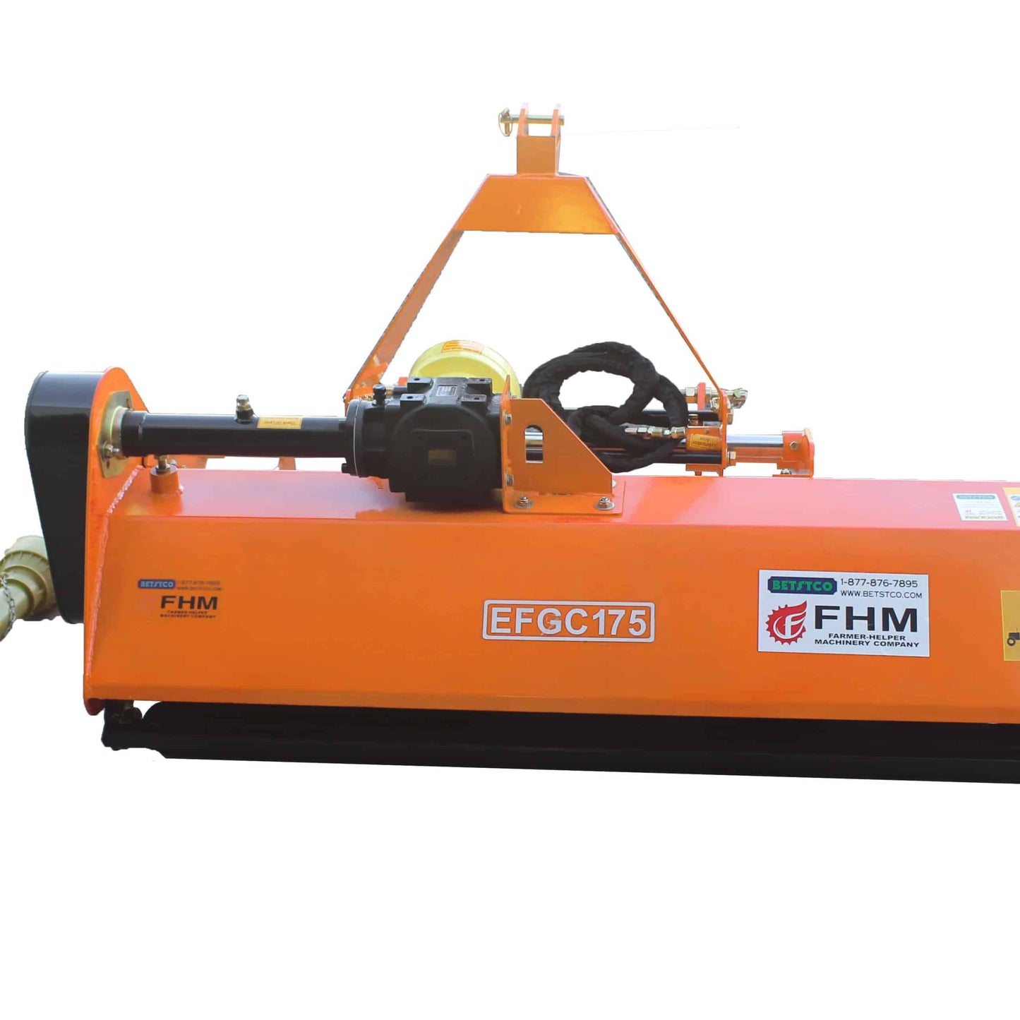Farmer Helper | Heavy Duty Flail Mower | Model EFGC Series | Width 41" To 77" | Horsepower 20 To 65 HP | For Tractors