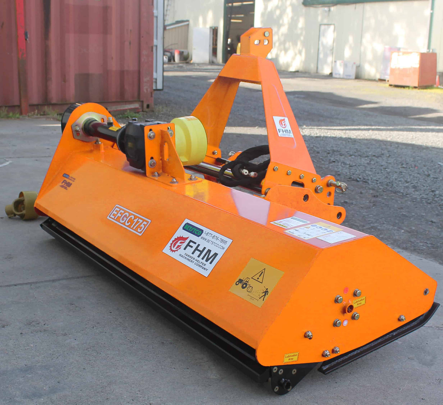 Farmer Helper | Heavy Duty Flail Mower | Model EFGC Series | Width 41" To 77" | Horsepower 20 To 65 HP | For Tractors