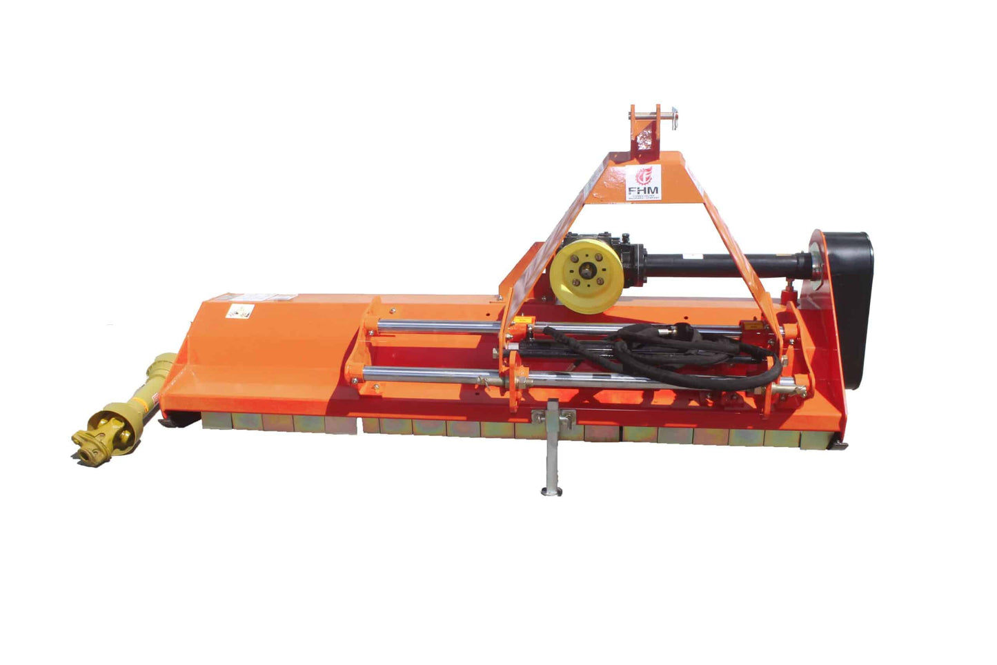 Farmer Helper | Heavy Duty Flail Mower | Model EFGC Series | Width 41" To 77" | Horsepower 20 To 65 HP | For Tractors
