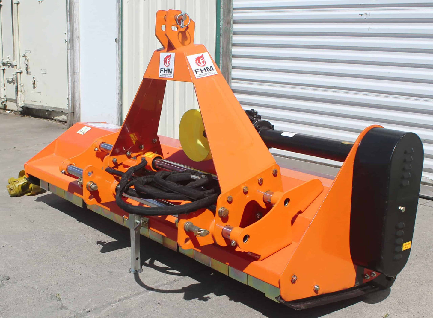 Farmer Helper | Heavy Duty Flail Mower | Model EFGC Series | Width 41" To 77" | Horsepower 20 To 65 HP | For Tractors
