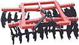 A & B EagleLine Equipment | 3-Point Field Disc Harrow With 18" All Cut-Out Blades | Model FH-CO Series | Width 6'6" to 7'7" | Horsepower 30–45 HP | For Tractors