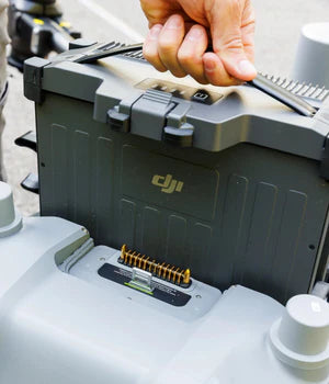 DJI FlyCart 30 Drone Kit | 65-85 lbs Payload | 12-Mile Video Transmission | 17-Mile Range | IP55 Weatherproof