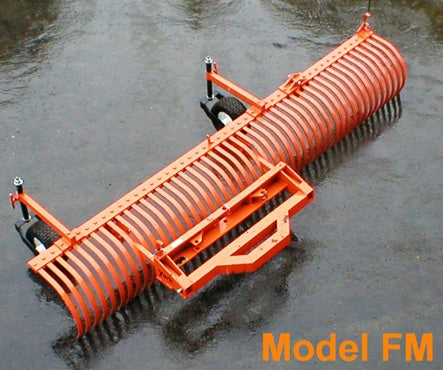 York Landscape Rake | HT & FM Series | Width 96", 108", 120" & 132" | Tine Spacing 1.5" | For Trucks & SUVs