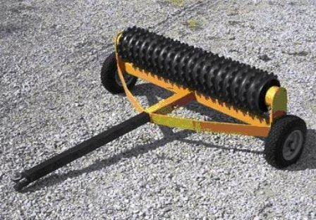 Worksaver | Flip-Over Cultipacker | Model 940435 | Width 4' | Horsepower Up to 22 HP | For Tractors