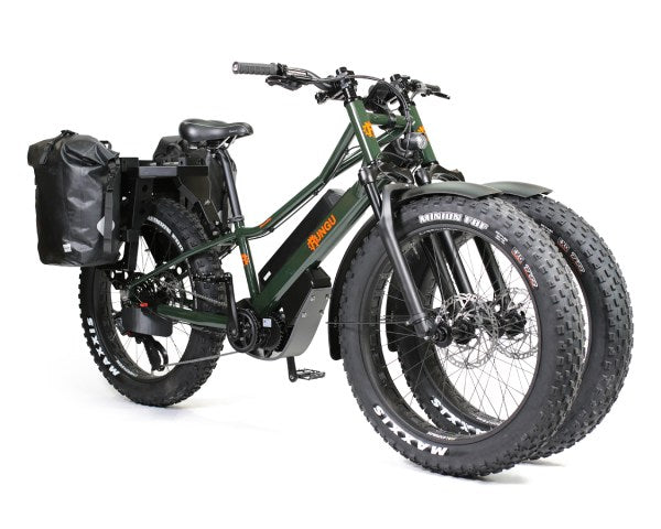 Rungu Dualie Rugged Off-Road, Class 1 Programming, Class 2 Programming Ebike