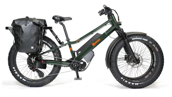 Rungu Dualie Rugged Off-Road, Class 1 Programming, Class 2 Programming Ebike