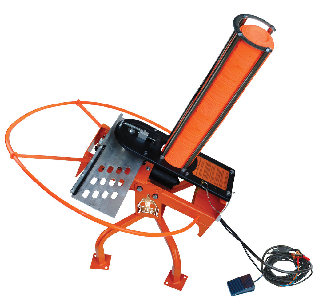 Do All Traps Fowl Play Pro Automatic Trap | Adjustable Angles Ranging 5° To 35° Degree | 50-Clay Target Feeder