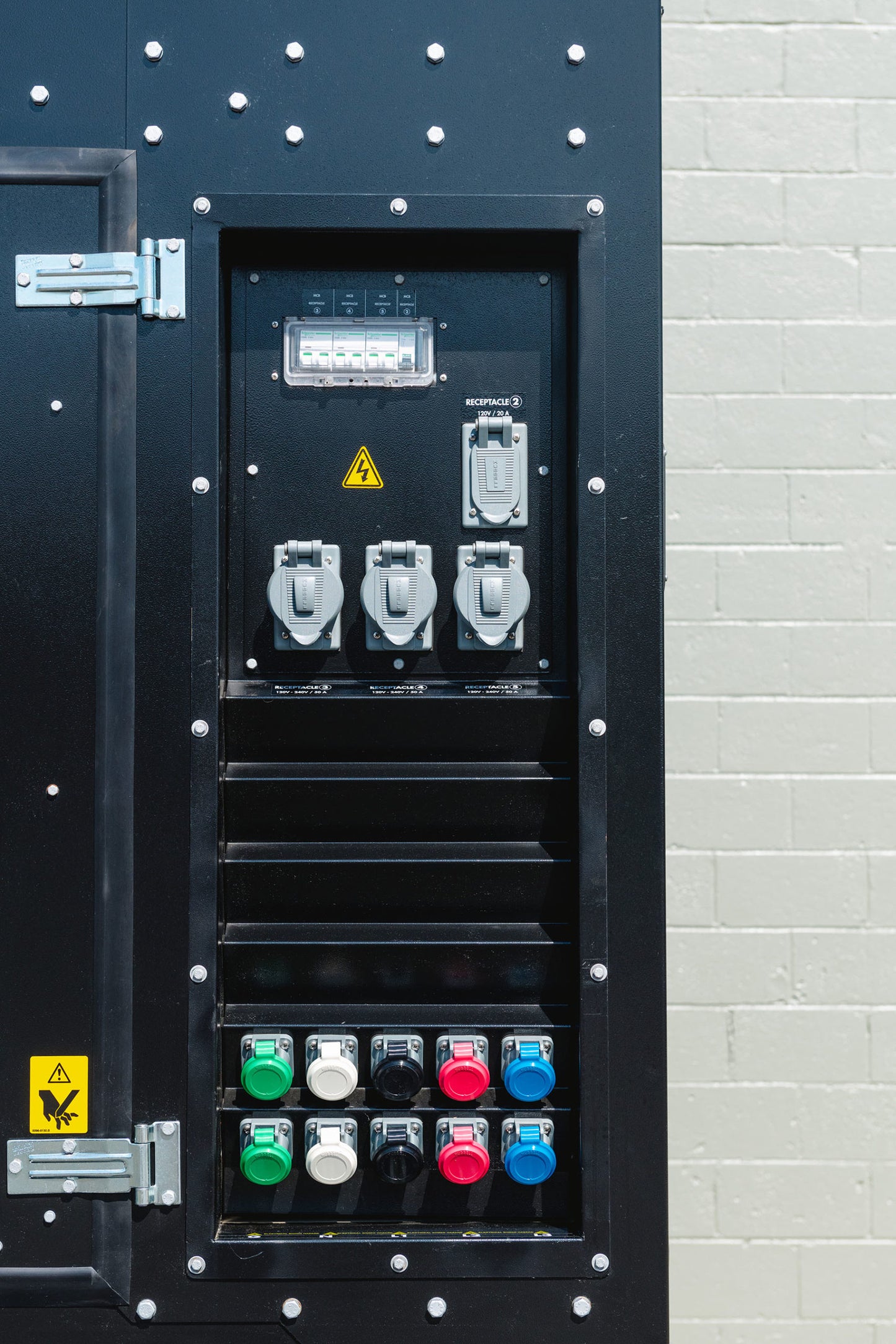 TecnoGen Mega Silent Series 185kW 230kVA FP230FQ Generator