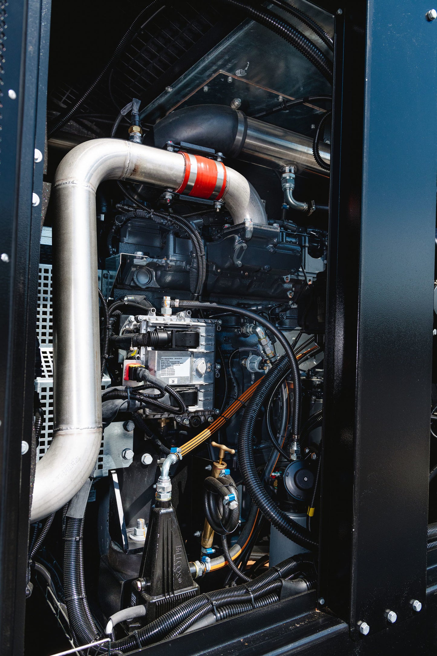 TecnoGen Mega Silent Series 185kW 230kVA FP230FQ Generator