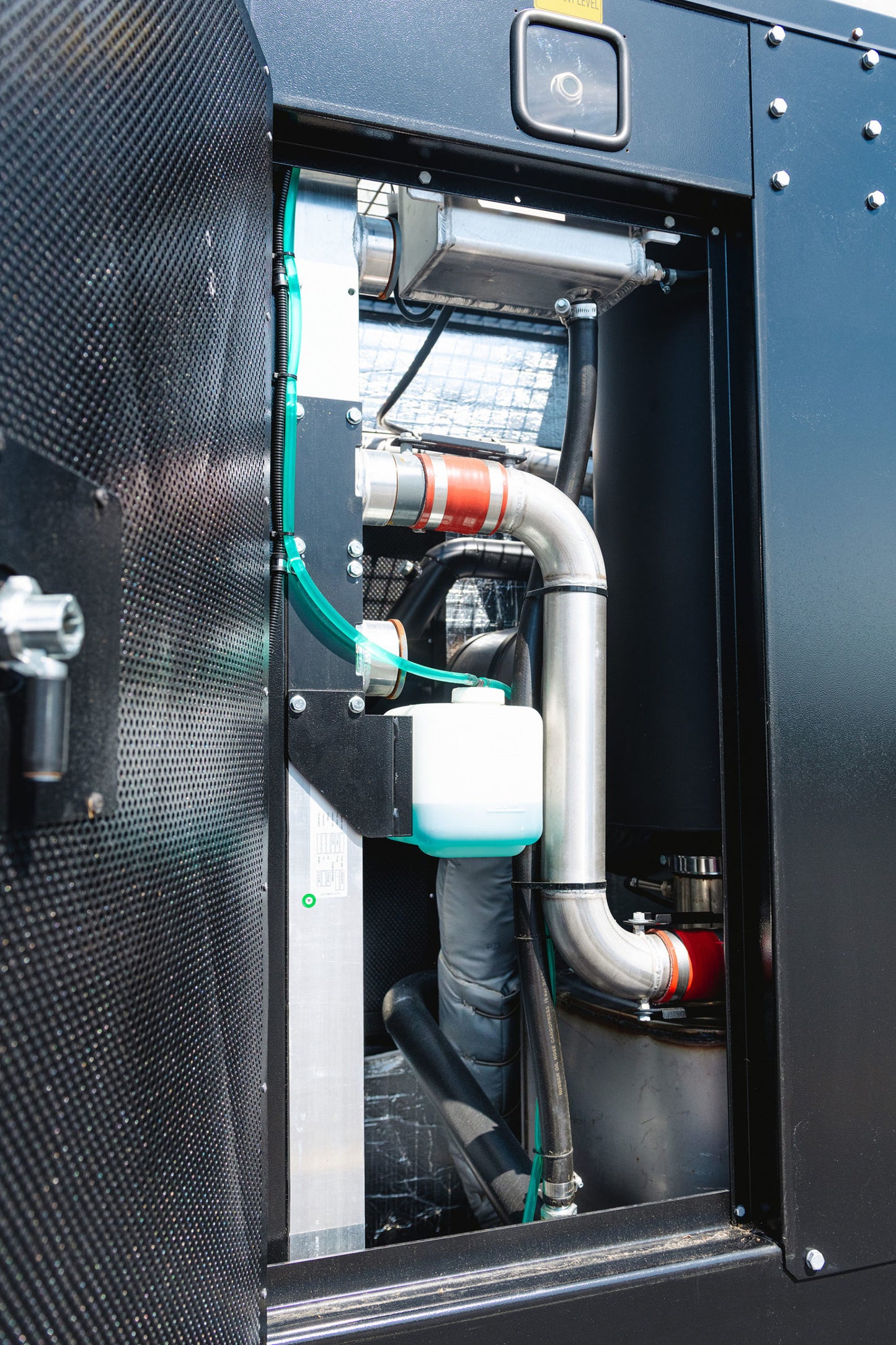 TecnoGen Mega Silent Series 185kW 230kVA FP230FQ Generator
