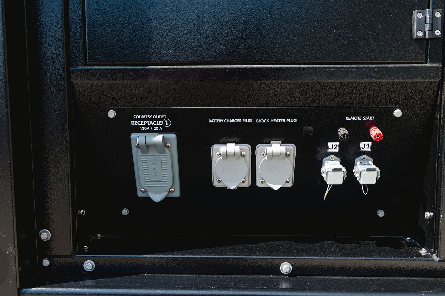TecnoGen Mega Silent Series 185kW 230kVA FP230FQ Generator