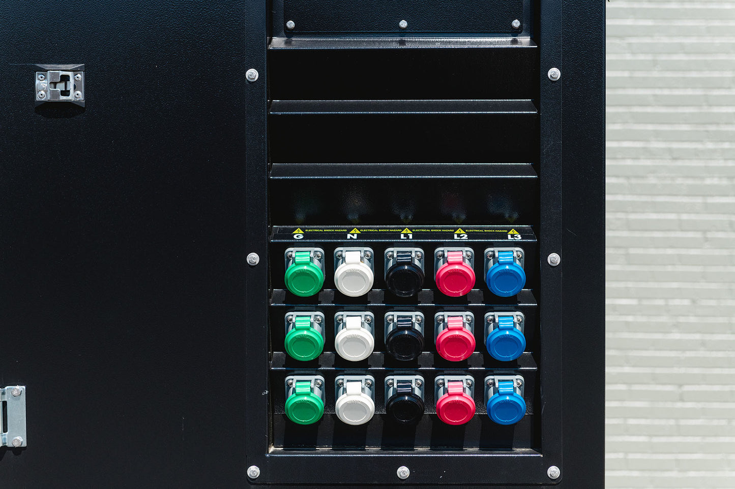 TecnoGen Mega Silent Series 276kW 350kVA FP350FQ Generator