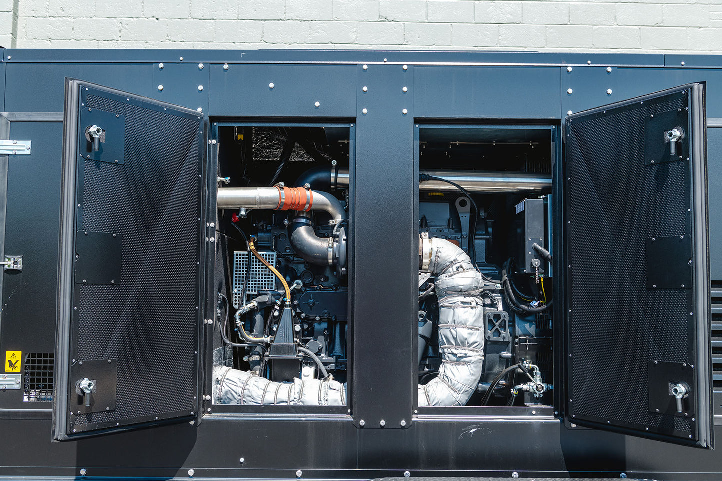 TecnoGen Mega Silent Series 276kW 350kVA FP350FQ Generator
