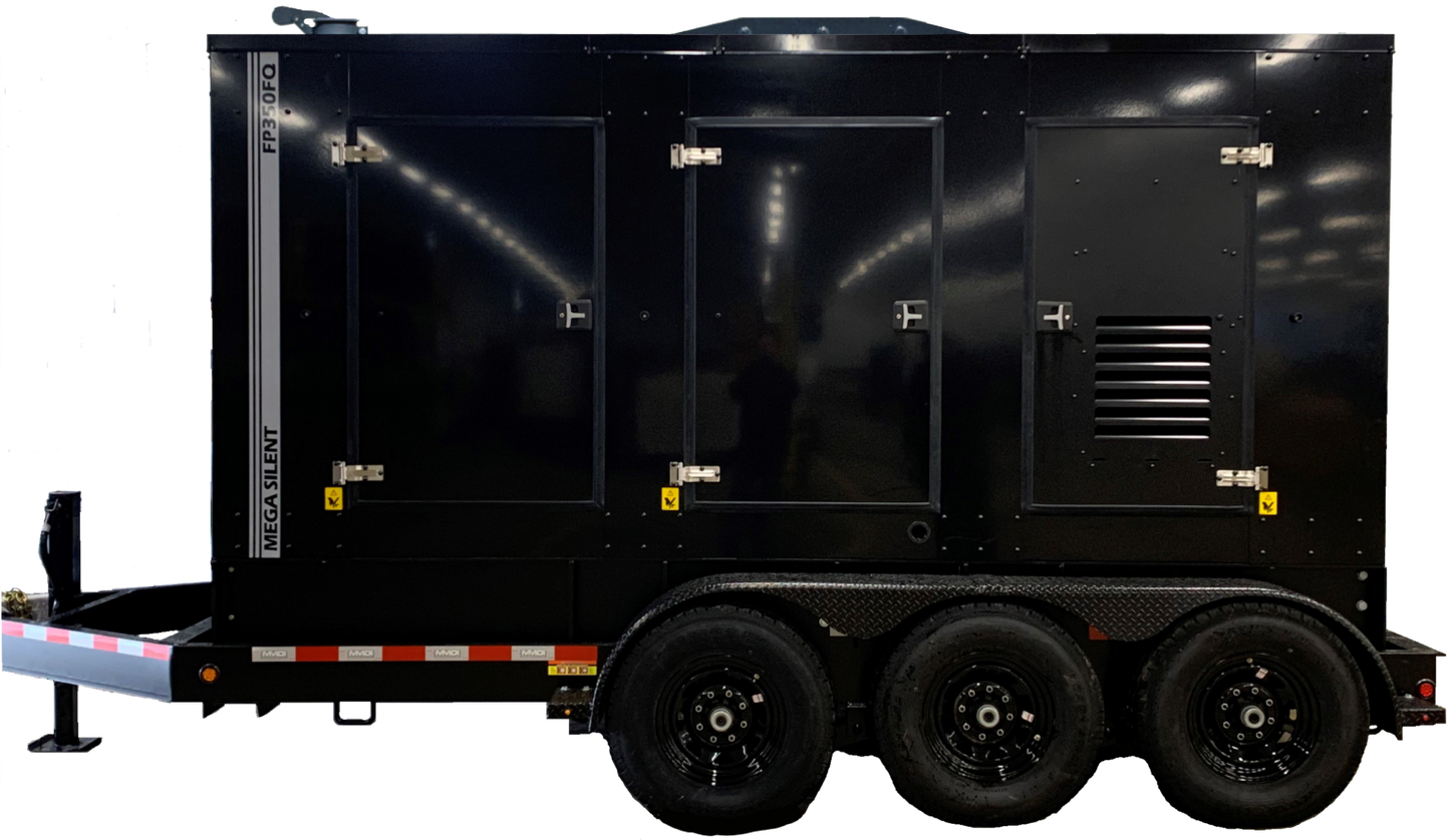 TecnoGen Mega Silent Series 276kW 350kVA FP350FQ Generator