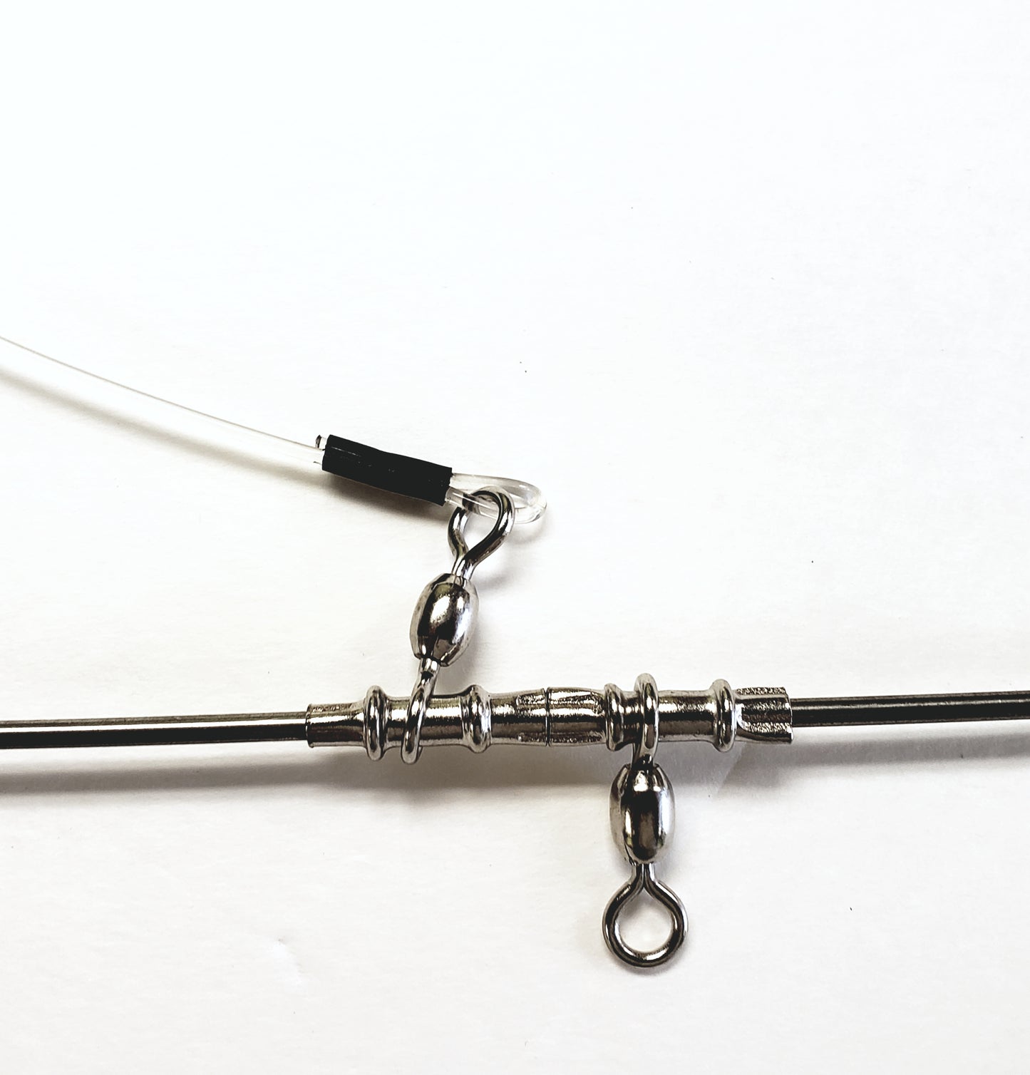 Fish Razr Tackle Braced Spreader Bar | 36" Bar Length | .125" Bar Diameter