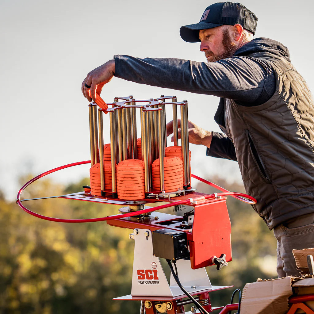 Do All Traps Flyway 4x4 180x Clay Thrower Wagon - SCI Edition | Clay Capacity 180 clays | Reset Time 2.5 seconds
