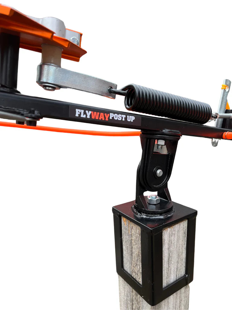Do All Traps FlyWay PostUp Full Cock Clay Pigeon Thrower