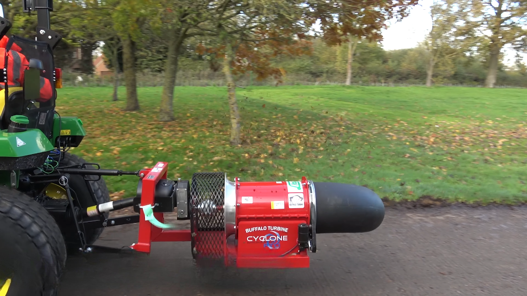 Buffalo Turbine Cyclone PTO Debris Blower | Overall Width 22" | Overall Length 63" | Horsepower 20 HP | For Tractors